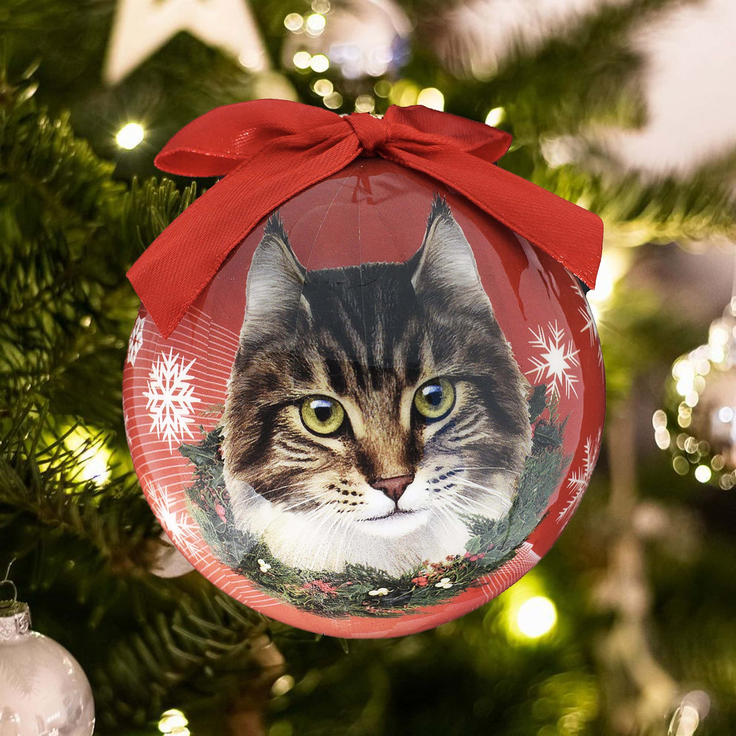 cat christmas ornaments